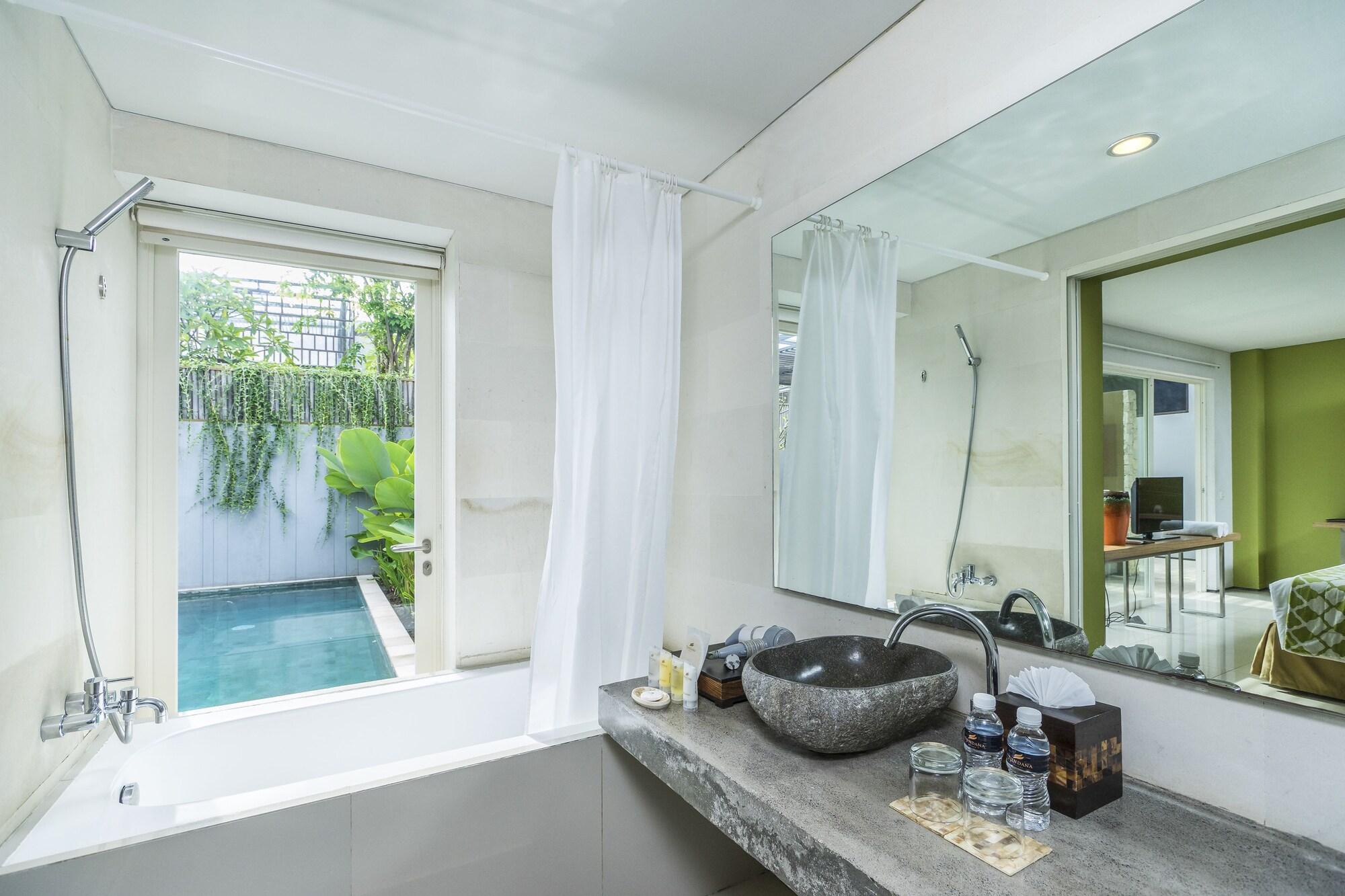 Garden Bay View Vila Nusa Dua  Exterior foto