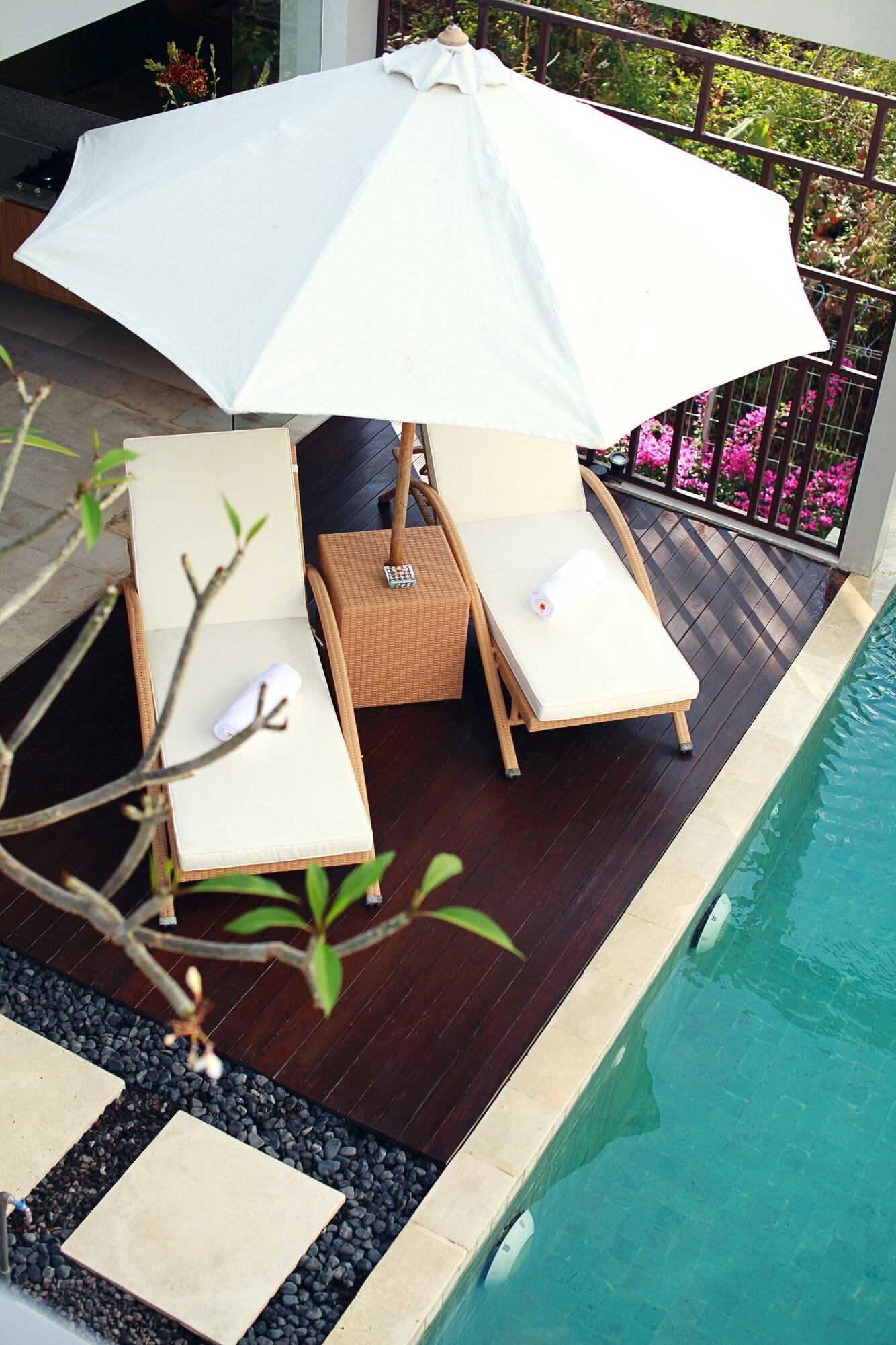 Garden Bay View Vila Nusa Dua  Exterior foto
