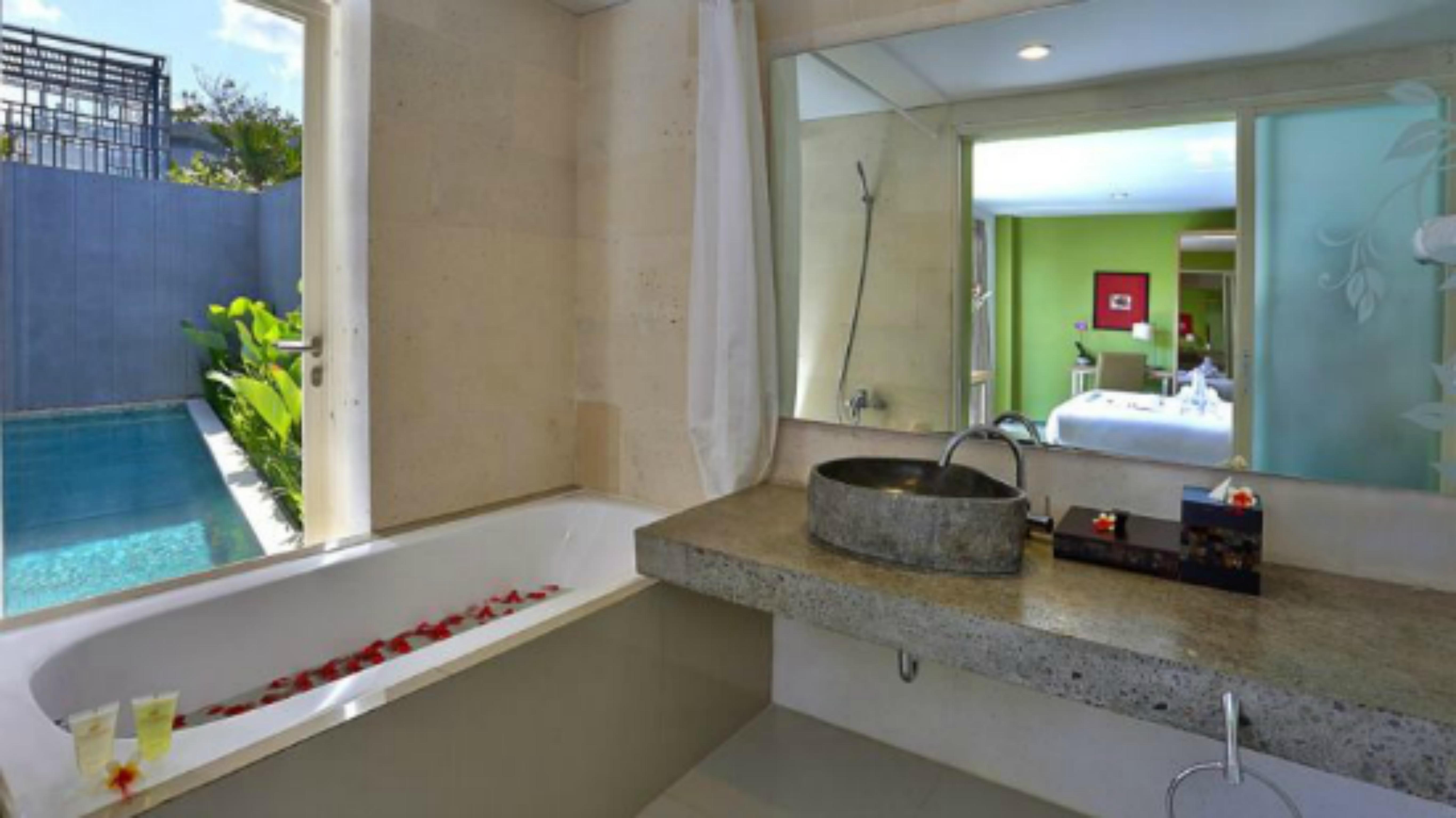 Garden Bay View Vila Nusa Dua  Exterior foto