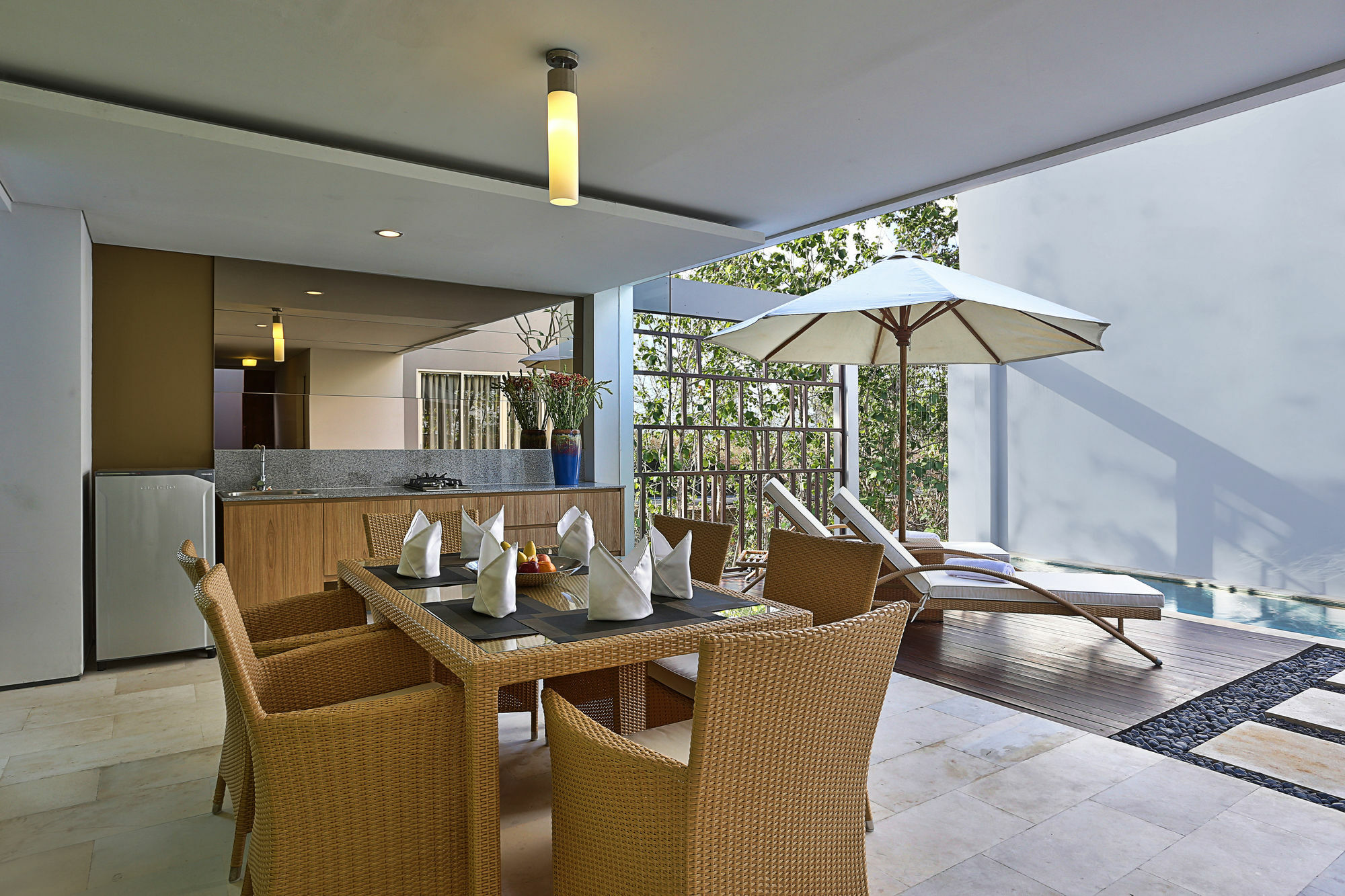 Garden Bay View Vila Nusa Dua  Exterior foto