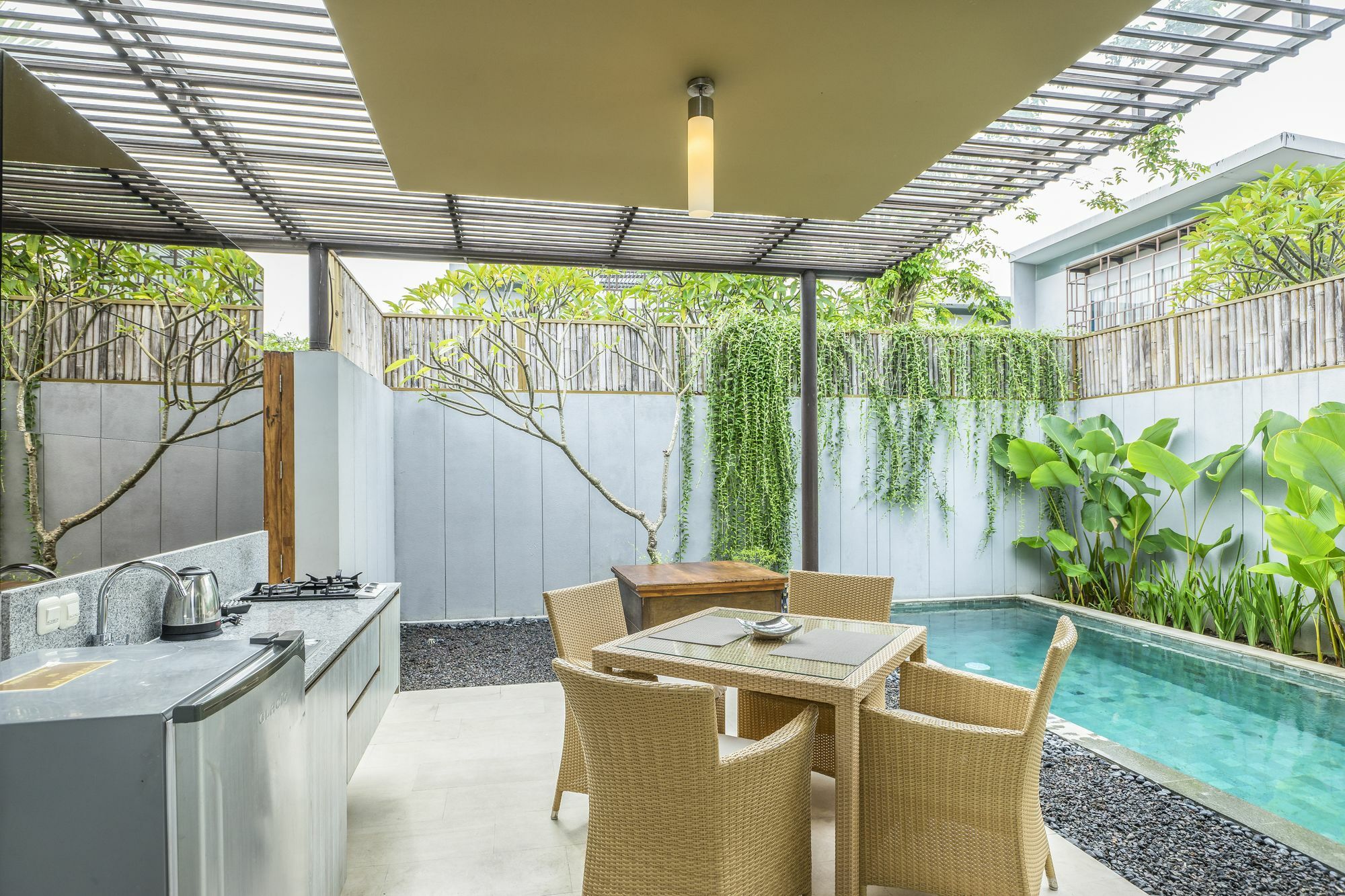 Garden Bay View Vila Nusa Dua  Exterior foto