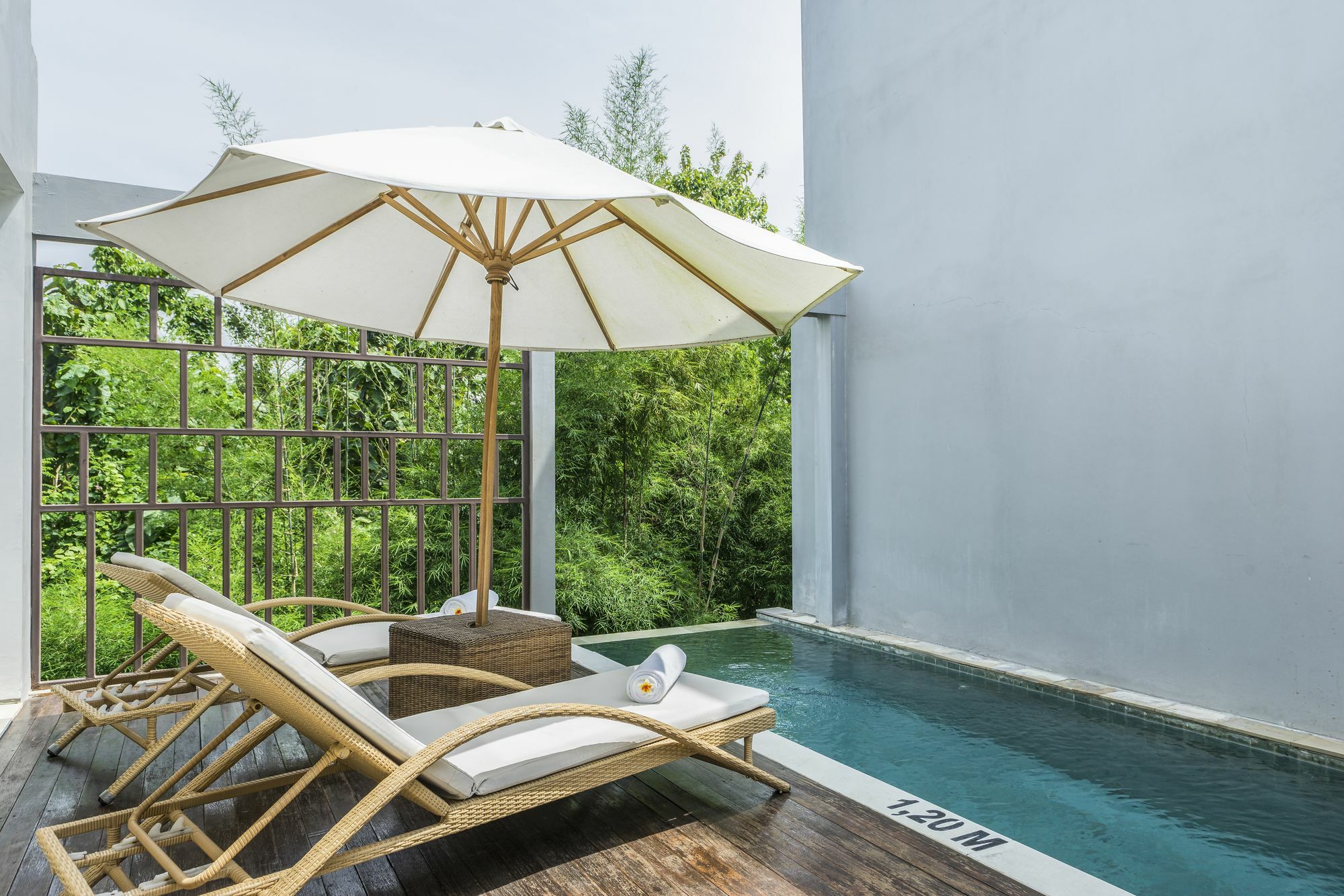 Garden Bay View Vila Nusa Dua  Exterior foto