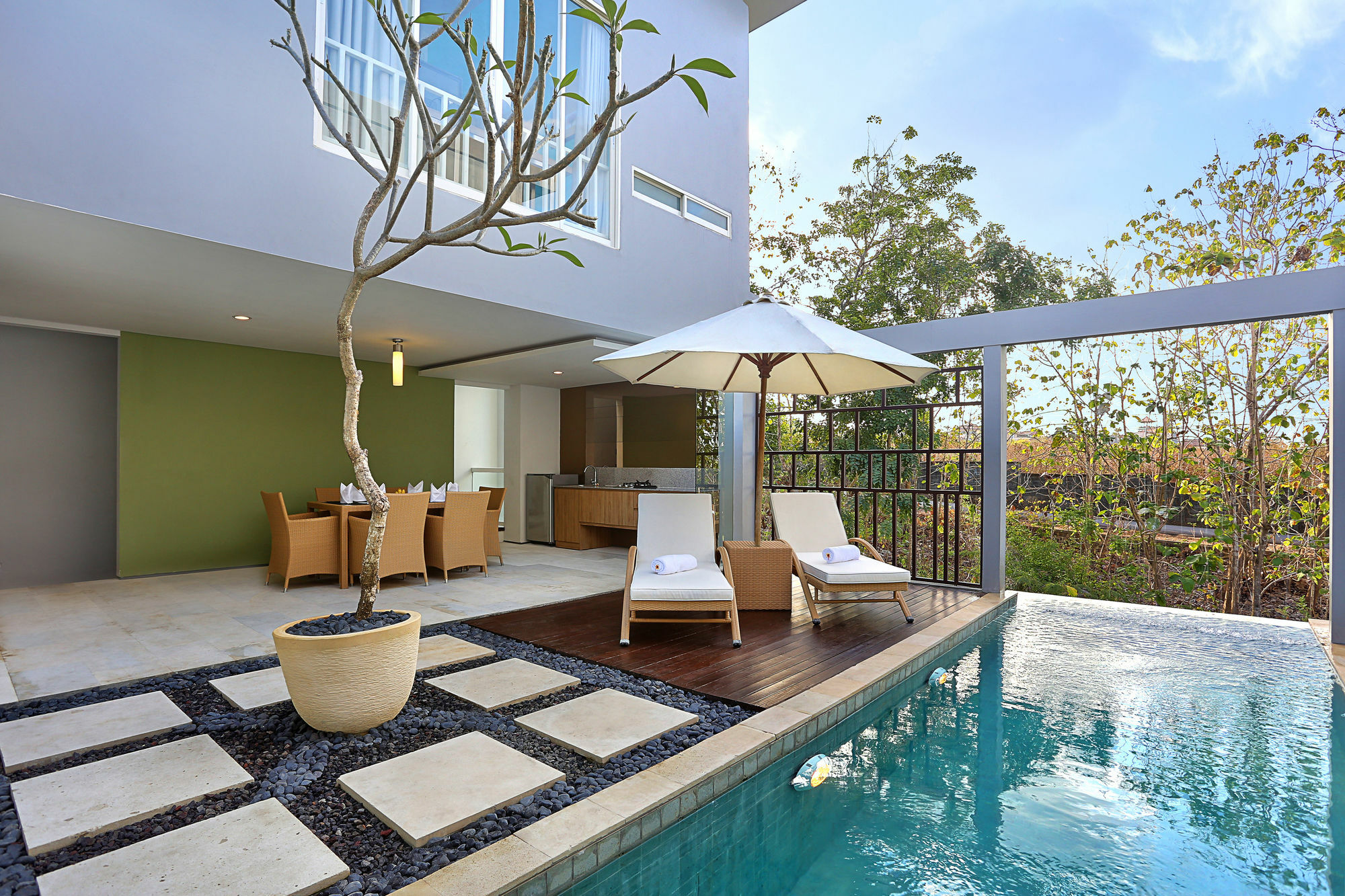 Garden Bay View Vila Nusa Dua  Exterior foto